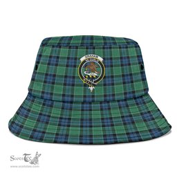 Scottish Graham of Menteith Ancient Plaid Tartan Crest Bucket Hat - Tartan Plaid Brim Hat Scottish Plaid Tartan Plaid - ScotsTee - scotstee.com