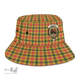 Scottish Baxter Plaid Tartan Crest Bucket Hat - Tartan Plaid Brim Hat Scottish Plaid Tartan Plaid - ScotsTee - scotstee.com