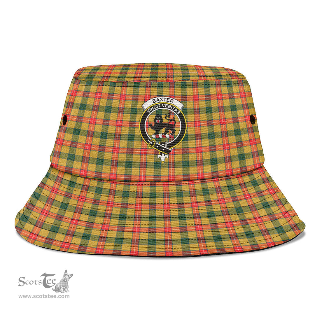 Scottish Baxter Plaid Tartan Crest Bucket Hat - Tartan Plaid Brim Hat Scottish Plaid Tartan Plaid - ScotsTee - scotstee.com