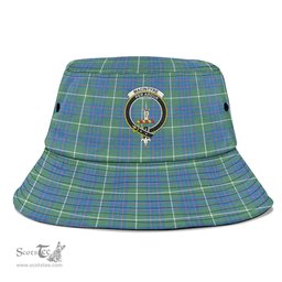 Scottish MacIntyre Hunting Ancient Plaid Tartan Crest Bucket Hat - Tartan Plaid Brim Hat Scottish Plaid Tartan Plaid - ScotsTee - scotstee.com