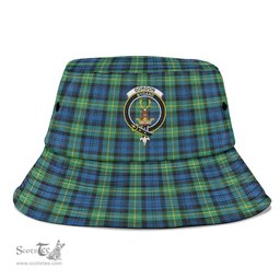 Scottish Gordon Ancient Plaid Tartan Crest Bucket Hat - Tartan Plaid Brim Hat Scottish Plaid Tartan Plaid - ScotsTee - scotstee.com