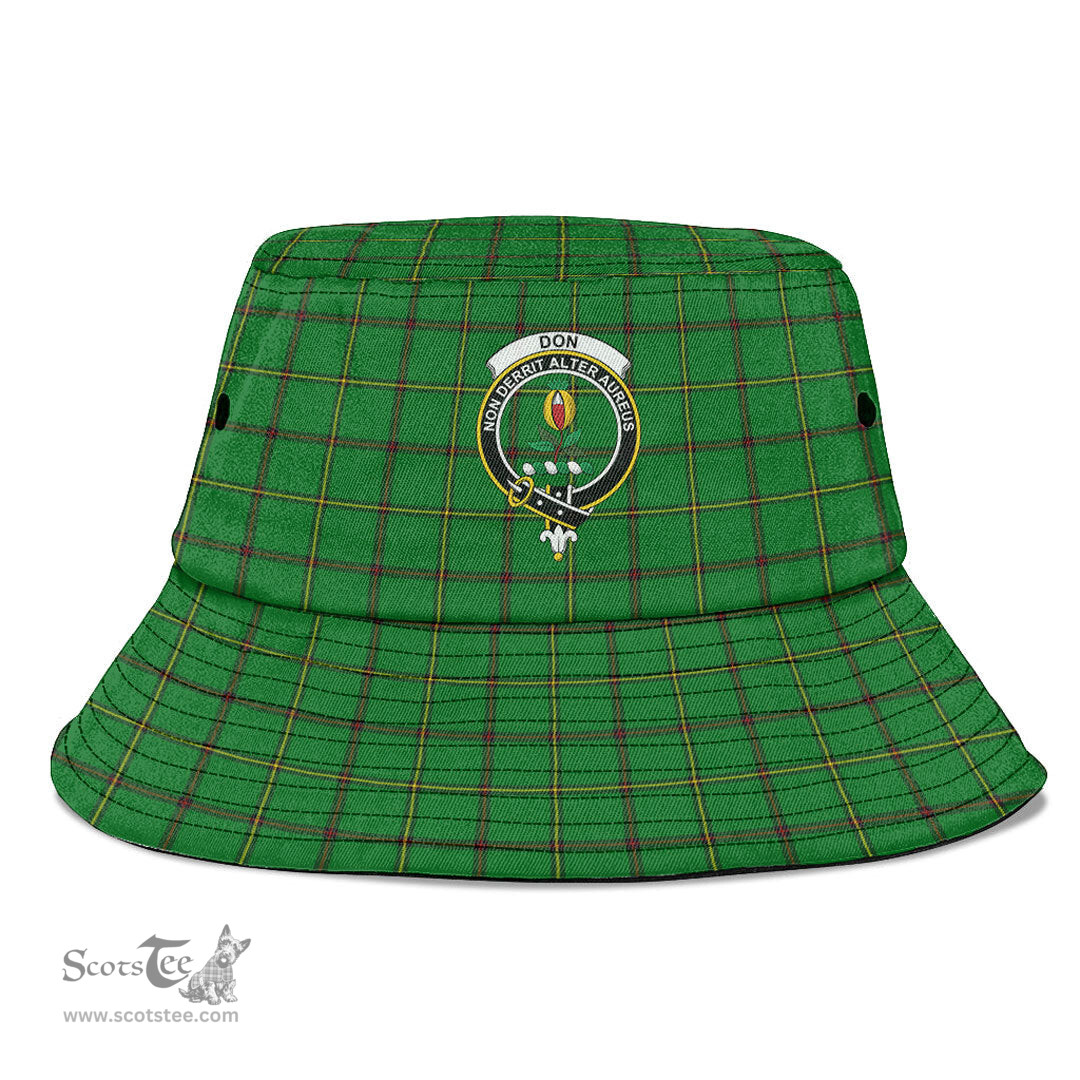 Scottish Don (Tribe-of-Mar) Plaid Tartan Crest Bucket Hat - Tartan Plaid Brim Hat Scottish Plaid Tartan Plaid - ScotsTee - scotstee.com