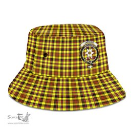 Scottish Jardine Plaid Tartan Crest Bucket Hat - Tartan Plaid Brim Hat Scottish Plaid Tartan Plaid - ScotsTee - scotstee.com