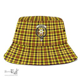 Scottish Jardine Plaid Tartan Crest Bucket Hat - Tartan Plaid Brim Hat Scottish Plaid Tartan Plaid - ScotsTee - scotstee.com