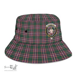 Scottish MacFarlane Hunting Modern Plaid Tartan Crest Bucket Hat - Tartan Plaid Brim Hat Scottish Plaid Tartan Plaid - ScotsTee - scotstee.com