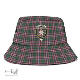 Scottish MacFarlane Hunting Modern Plaid Tartan Crest Bucket Hat - Tartan Plaid Brim Hat Scottish Plaid Tartan Plaid - ScotsTee - scotstee.com