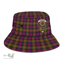Scottish Carnegie Modern Plaid Tartan Crest Bucket Hat - Tartan Plaid Brim Hat Scottish Plaid Tartan Plaid - ScotsTee - scotstee.com