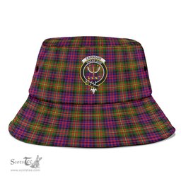 Scottish Carnegie Modern Plaid Tartan Crest Bucket Hat - Tartan Plaid Brim Hat Scottish Plaid Tartan Plaid - ScotsTee - scotstee.com