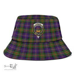 Scottish Cameron of Erracht Modern Plaid Tartan Crest Bucket Hat - Tartan Plaid Brim Hat Scottish Plaid Tartan Plaid - ScotsTee - scotstee.com