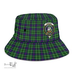 Scottish Duncan Modern Plaid Tartan Crest Bucket Hat - Tartan Plaid Brim Hat Scottish Plaid Tartan Plaid - ScotsTee - scotstee.com