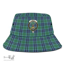 Scottish Keith Ancient Plaid Tartan Crest Bucket Hat - Tartan Plaid Brim Hat Scottish Plaid Tartan Plaid - ScotsTee - scotstee.com
