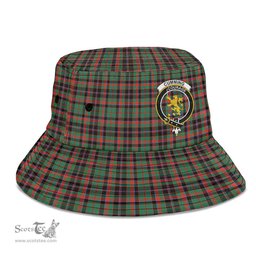 Scottish Cumming Hunting Ancient Plaid Tartan Crest Bucket Hat - Tartan Plaid Brim Hat Scottish Plaid Tartan Plaid - ScotsTee - scotstee.com