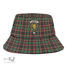 Scottish Cumming Hunting Ancient Plaid Tartan Crest Bucket Hat - Tartan Plaid Brim Hat Scottish Plaid Tartan Plaid - ScotsTee - scotstee.com