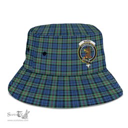 Scottish Baird Ancient Plaid Tartan Crest Bucket Hat - Tartan Plaid Brim Hat Scottish Plaid Tartan Plaid - ScotsTee - scotstee.com