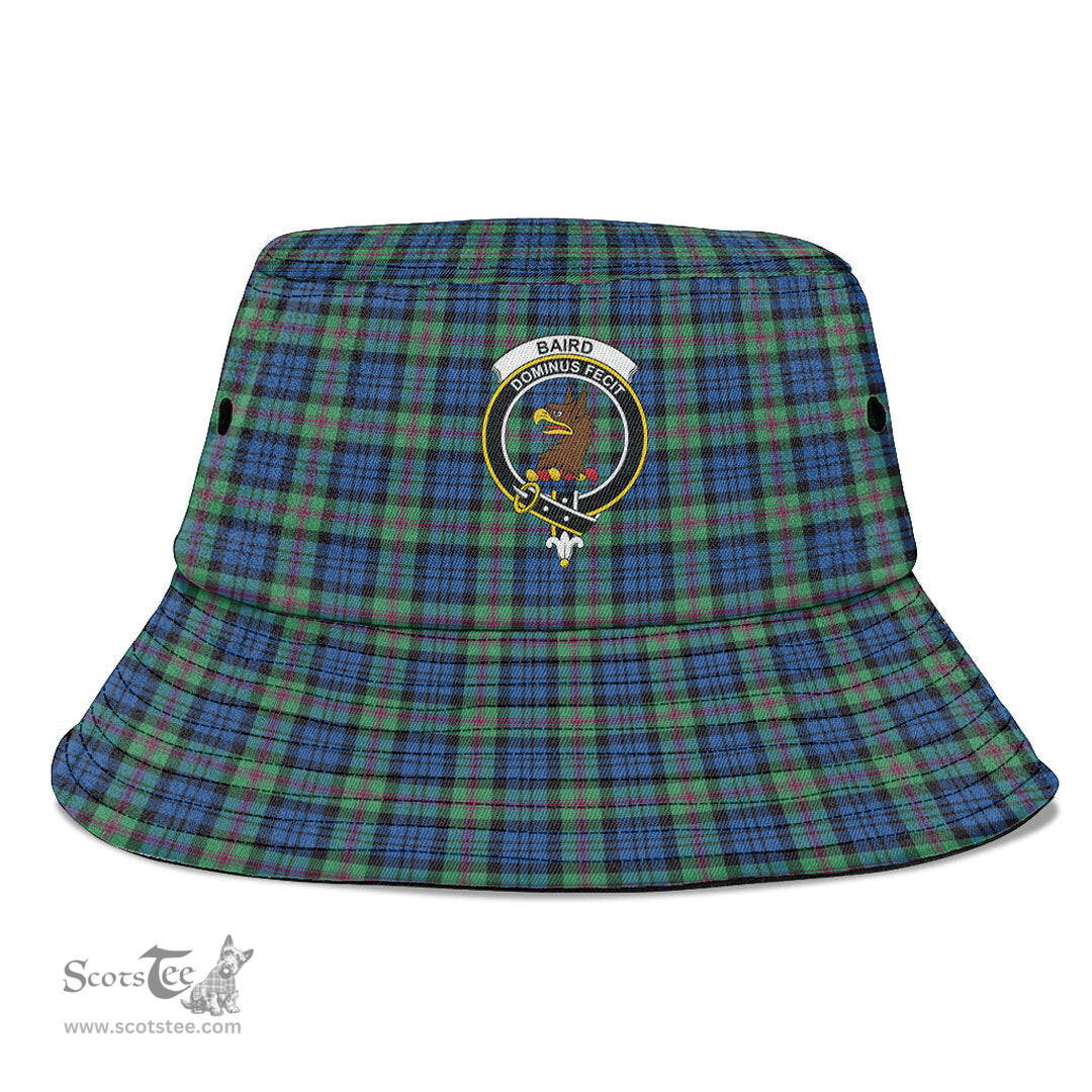 Scottish Baird Ancient Plaid Tartan Crest Bucket Hat - Tartan Plaid Brim Hat Scottish Plaid Tartan Plaid - ScotsTee - scotstee.com