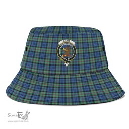 Scottish Baird Ancient Plaid Tartan Crest Bucket Hat - Tartan Plaid Brim Hat Scottish Plaid Tartan Plaid - ScotsTee - scotstee.com