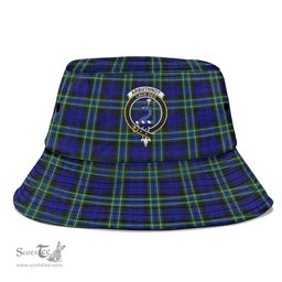 Scottish Arbuthnot Modern Plaid Tartan Crest Bucket Hat - Tartan Plaid Brim Hat Scottish Plaid Tartan Plaid - ScotsTee - scotstee.com