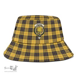 Scottish MacLeod of Lewis Ancient Plaid Tartan Crest Bucket Hat - Tartan Plaid Brim Hat Scottish Plaid Tartan Plaid - ScotsTee - scotstee.com