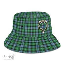 Scottish Arbuthnot Ancient Plaid Tartan Crest Bucket Hat - Tartan Plaid Brim Hat Scottish Plaid Tartan Plaid - ScotsTee - scotstee.com