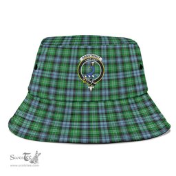 Scottish Arbuthnot Ancient Plaid Tartan Crest Bucket Hat - Tartan Plaid Brim Hat Scottish Plaid Tartan Plaid - ScotsTee - scotstee.com