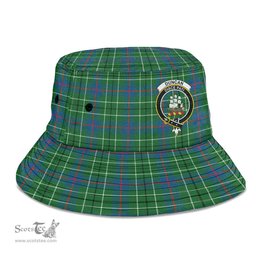 Scottish Duncan Ancient Plaid Tartan Crest Bucket Hat - Tartan Plaid Brim Hat Scottish Plaid Tartan Plaid - ScotsTee - scotstee.com