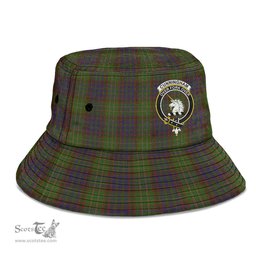 Scottish Cunningham Hunting Modern Plaid Tartan Crest Bucket Hat - Tartan Plaid Brim Hat Scottish Plaid Tartan Plaid - ScotsTee - scotstee.com