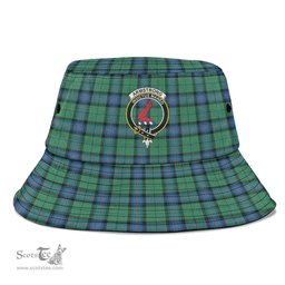 Scottish Armstrong Ancient Plaid Tartan Crest Bucket Hat - Tartan Plaid Brim Hat Scottish Plaid Tartan Plaid - ScotsTee - scotstee.com