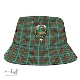 Scottish Gayre Plaid Tartan Crest Bucket Hat - Tartan Plaid Brim Hat Scottish Plaid Tartan Plaid - ScotsTee - scotstee.com