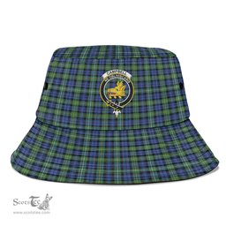 Scottish Campbell Argyll Ancient Plaid Tartan Crest Bucket Hat - Tartan Plaid Brim Hat Scottish Plaid Tartan Plaid - ScotsTee - scotstee.com