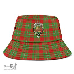 Scottish MacGregor Modern Plaid Tartan Crest Bucket Hat - Tartan Plaid Brim Hat Scottish Plaid Tartan Plaid - ScotsTee - scotstee.com