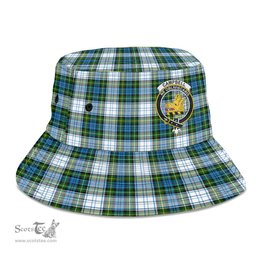 Scottish Campbell Dress Plaid Tartan Crest Bucket Hat - Tartan Plaid Brim Hat Scottish Plaid Tartan Plaid - ScotsTee - scotstee.com