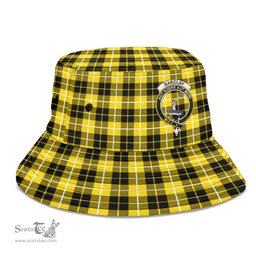 Scottish Barclay Dress Modern Plaid Tartan Crest Bucket Hat - Tartan Plaid Brim Hat Scottish Plaid Tartan Plaid - ScotsTee - scotstee.com
