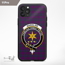 Wardlaw Clan Badge Tartan Phone Case - Tartan Scottish Crest Phone Case Scottish Plaid Tartan Plaid - ScotsTee - scotstee.com