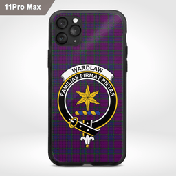 Wardlaw Clan Badge Tartan Phone Case - Tartan Scottish Crest Phone Case Scottish Plaid Tartan Plaid - ScotsTee - scotstee.com