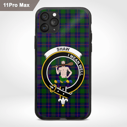 Shaw Of Sauchie Clan Badge Tartan Phone Case - Tartan Scottish Crest Phone Case Scottish Plaid Tartan Plaid - ScotsTee - scotstee.com