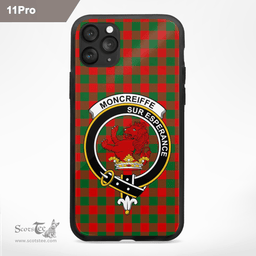 Moncreiffe Clan Badge Tartan Phone Case - Tartan Scottish Crest Phone Case Scottish Plaid Tartan Plaid - ScotsTee - scotstee.com