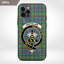 Whitelaw Clan Badge Tartan Phone Case - Tartan Scottish Crest Phone Case Scottish Plaid Tartan Plaid - ScotsTee - scotstee.com
