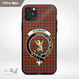 Stewart Of Appin Clan Badge Tartan Phone Case - Tartan Scottish Crest Phone Case Scottish Plaid Tartan Plaid - ScotsTee - scotstee.com