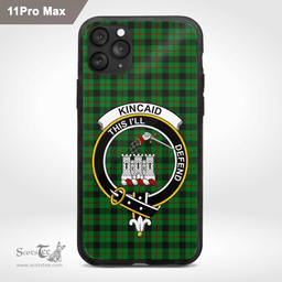 Kincaid Clan Badge Tartan Phone Case - Tartan Scottish Crest Phone Case Scottish Plaid Tartan Plaid - ScotsTee - scotstee.com