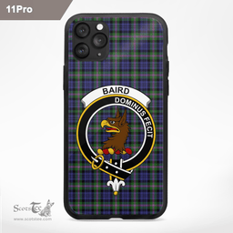 Baird Clan Badge Tartan Phone Case - Tartan Scottish Crest Phone Case Scottish Plaid Tartan Plaid - ScotsTee - scotstee.com