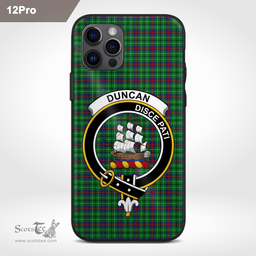 Duncan Clan Badge Tartan Phone Case - Tartan Scottish Crest Phone Case Scottish Plaid Tartan Plaid - ScotsTee - scotstee.com