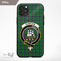 Duncan Clan Badge Tartan Phone Case - Tartan Scottish Crest Phone Case Scottish Plaid Tartan Plaid - ScotsTee - scotstee.com