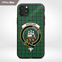 Duncan Clan Badge Tartan Phone Case - Tartan Scottish Crest Phone Case Scottish Plaid Tartan Plaid - ScotsTee - scotstee.com