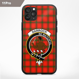 Darroch Of Gourock Clan Badge Tartan Phone Case - Tartan Scottish Crest Phone Case Scottish Plaid Tartan Plaid - ScotsTee - scotstee.com