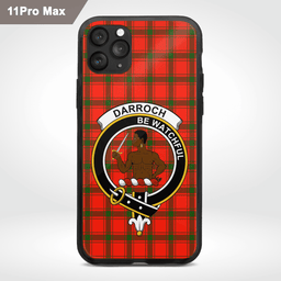 Darroch Of Gourock Clan Badge Tartan Phone Case - Tartan Scottish Crest Phone Case Scottish Plaid Tartan Plaid - ScotsTee - scotstee.com