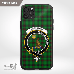 Kinloch Clan Badge Tartan Phone Case - Tartan Scottish Crest Phone Case Scottish Plaid Tartan Plaid - ScotsTee - scotstee.com