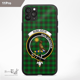 Kinloch Clan Badge Tartan Phone Case - Tartan Scottish Crest Phone Case Scottish Plaid Tartan Plaid - ScotsTee - scotstee.com