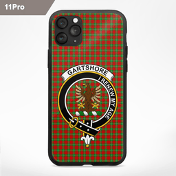 Gartshore Clan Badge Tartan Phone Case - Tartan Scottish Crest Phone Case Scottish Plaid Tartan Plaid - ScotsTee - scotstee.com
