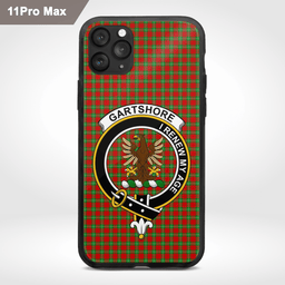 Gartshore Clan Badge Tartan Phone Case - Tartan Scottish Crest Phone Case Scottish Plaid Tartan Plaid - ScotsTee - scotstee.com