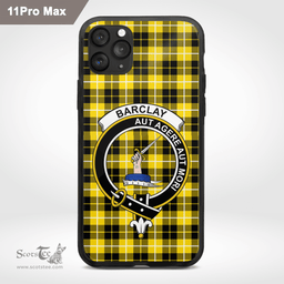 Barclay Clan Badge Tartan Phone Case - Tartan Scottish Crest Phone Case Scottish Plaid Tartan Plaid - ScotsTee - scotstee.com